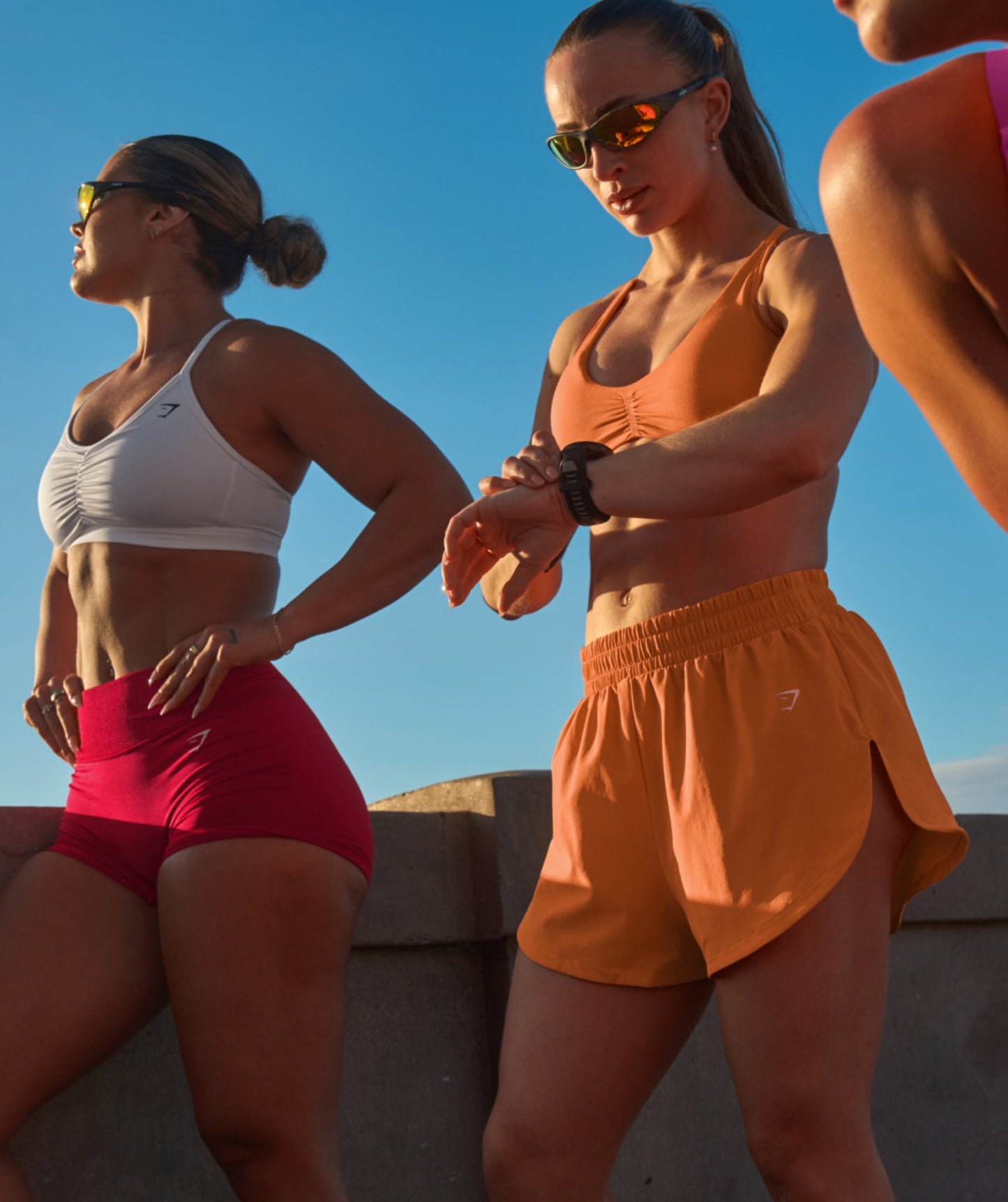 Interval High Leg Shorts - US 7271