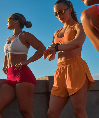 Interval Seamless Light Support Sports Bra - US 1153
