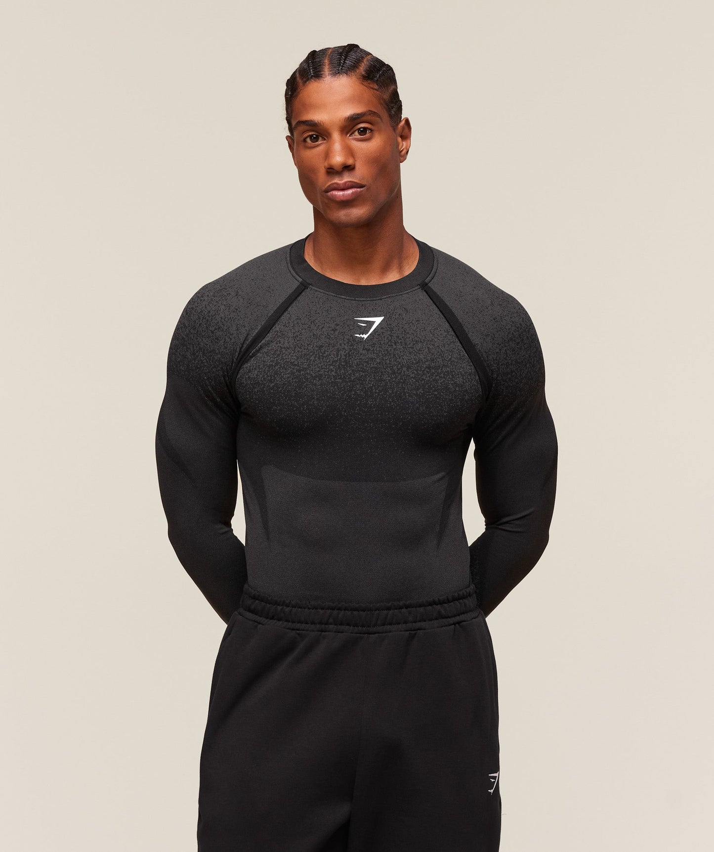 Shadow Seamless Long Sleeve T-Shirt - US 2507