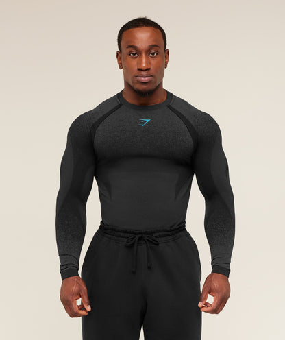Shadow Seamless Long Sleeve T-Shirt - US 2507