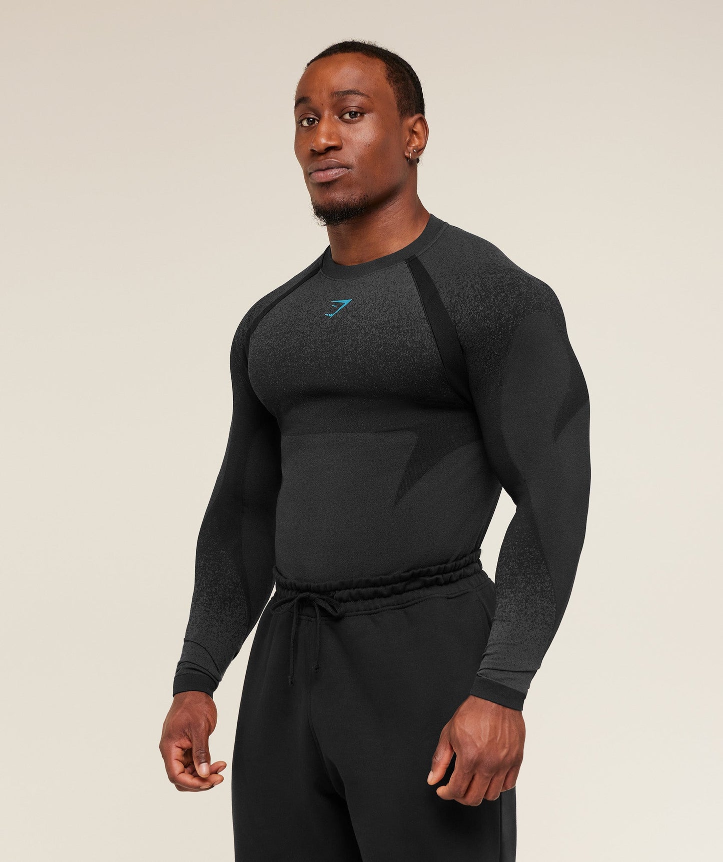 Shadow Seamless Long Sleeve T-Shirt - US 2507