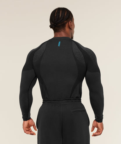 Shadow Seamless Long Sleeve T-Shirt - US 2507