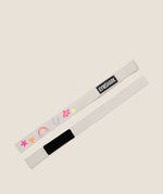 Lucky Graphic Silicone Lifting Straps - US 7066