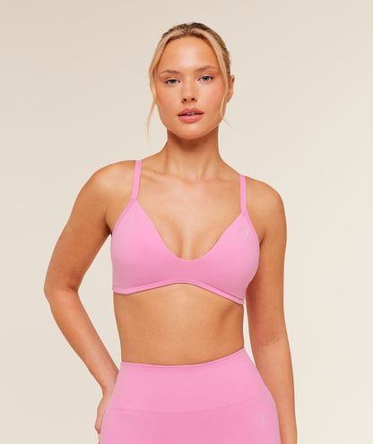 Soft Sculpt V-neck Sports Bra - US 2604