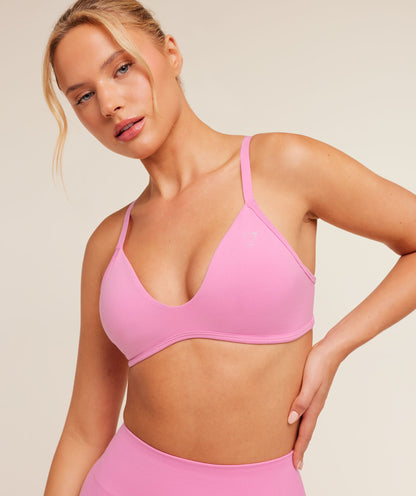 Soft Sculpt V-neck Sports Bra - US 6103
