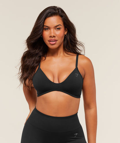 Soft Sculpt V-neck Sports Bra - US 3742