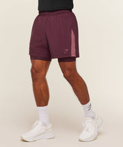 Impact Burgundy/Reset Pink