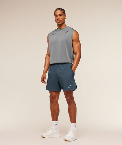 Sport Hybrid 6\" Shorts - US 8749