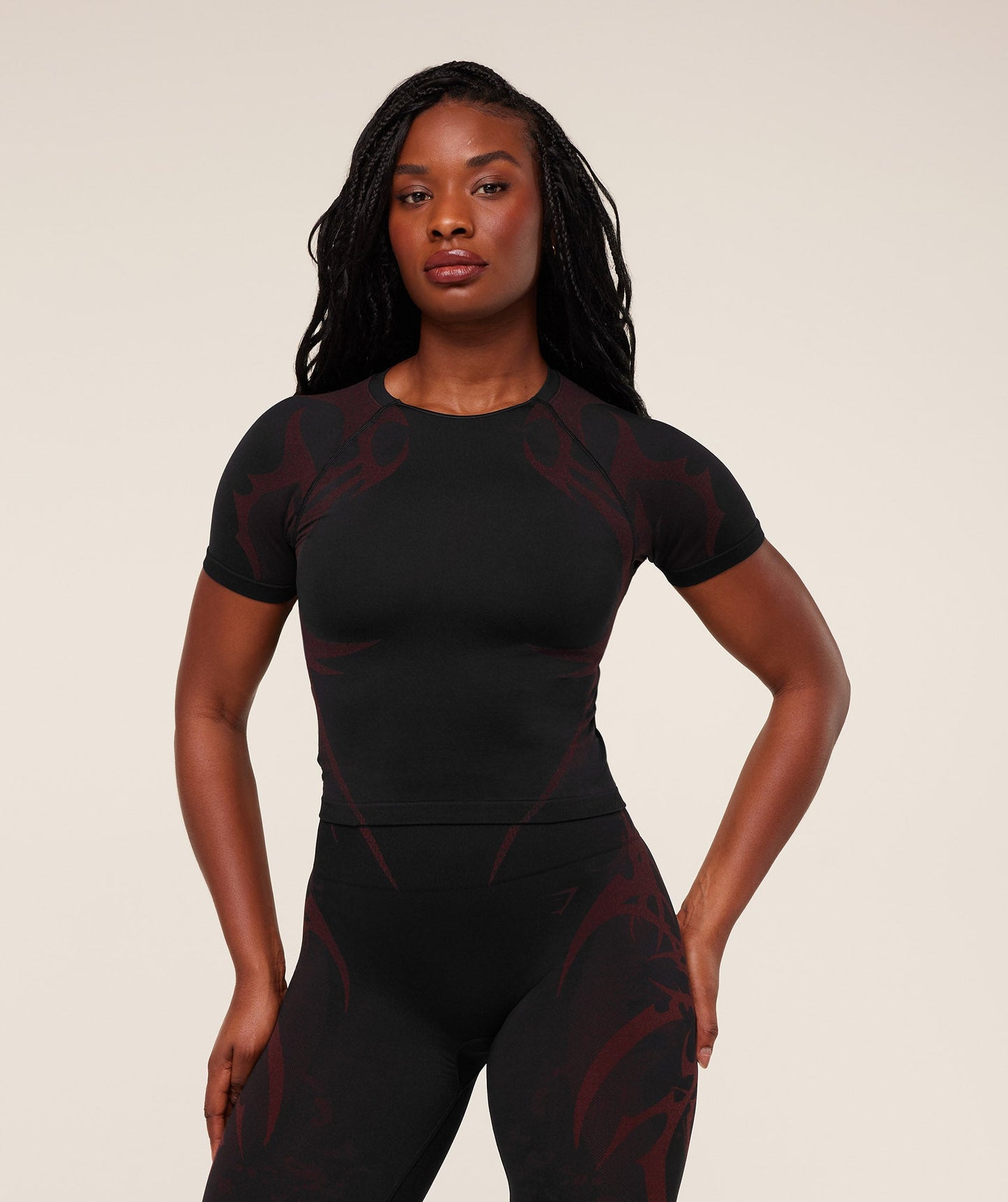 Storm Seamless Short Sleeve Top - US 7068