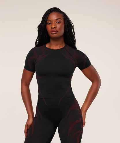 Storm Seamless Short Sleeve Top - US 7068