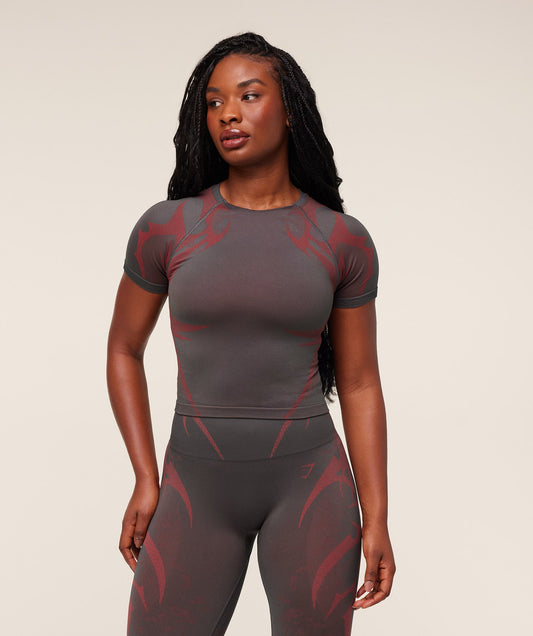 Storm Seamless Short Sleeve Top - US 7068
