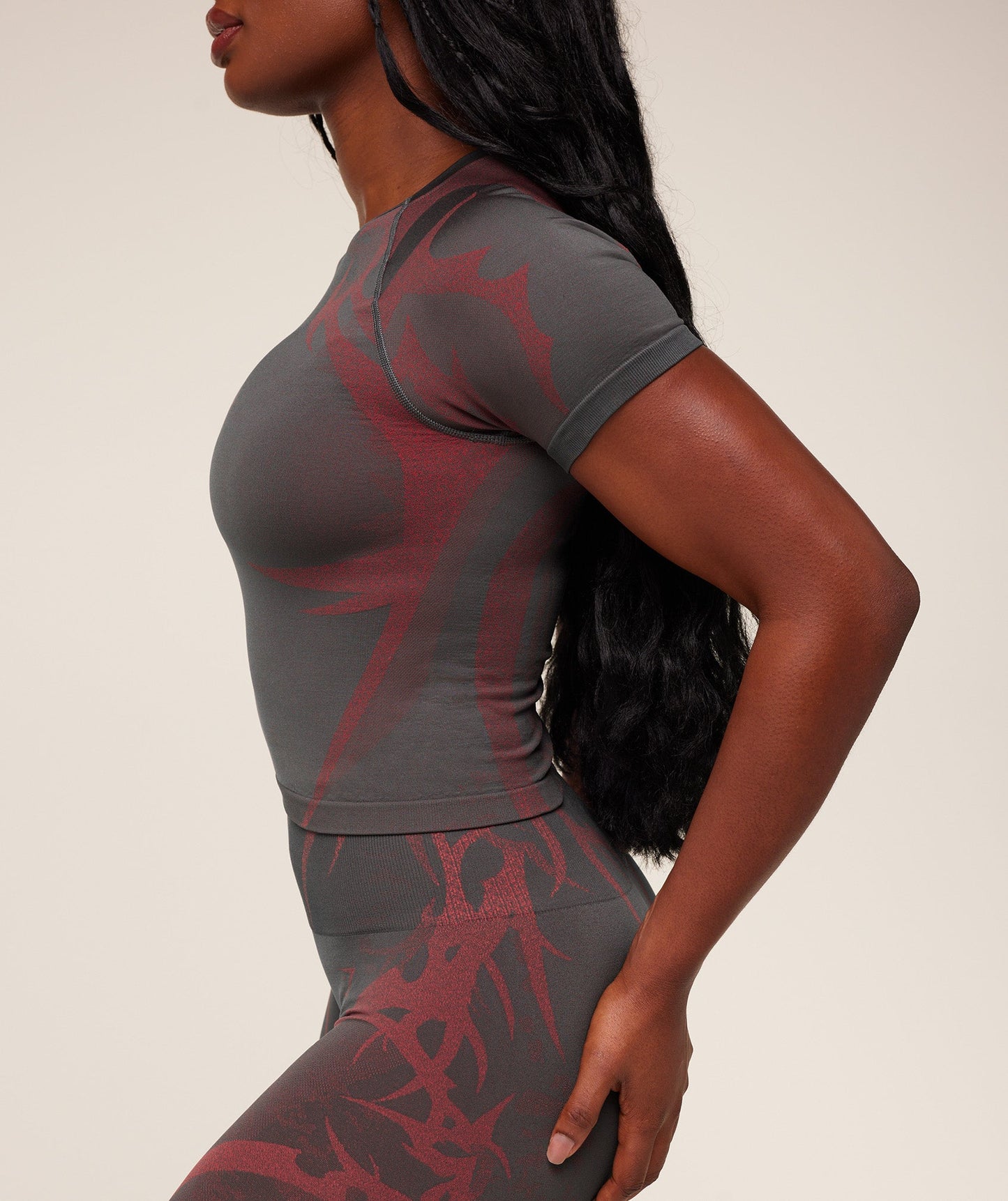 Storm Seamless Short Sleeve Top - US 7068