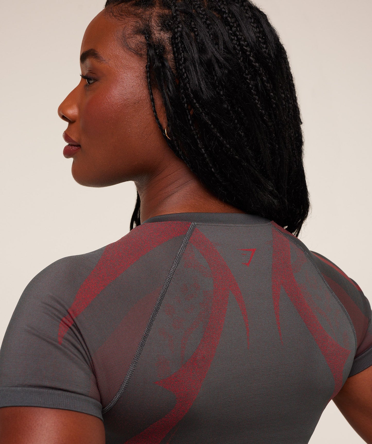Storm Seamless Short Sleeve Top - US 7068