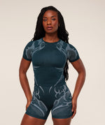 Storm Seamless Short Sleeve Top - US 0618