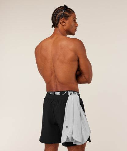 Tactical 6\" Shorts - US 1327