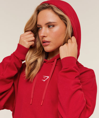 Training Oversized Fleece Hoodie - US 5817