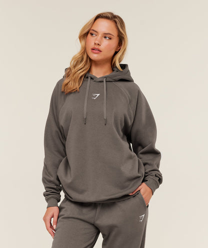 Training Oversized Fleece Hoodie - US 1948