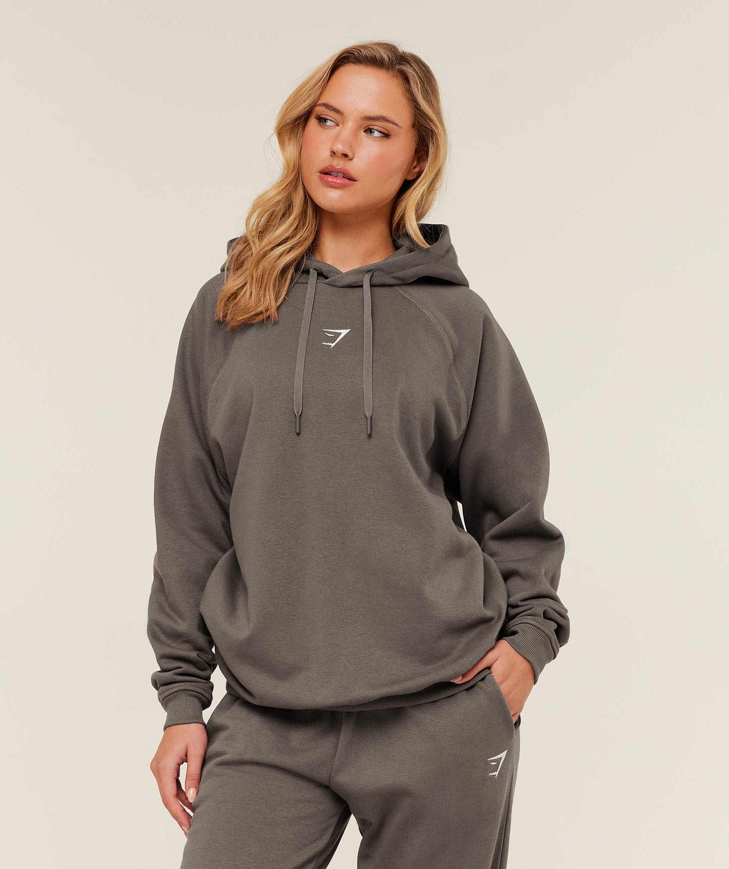 Training Oversized Fleece Hoodie - US 5330