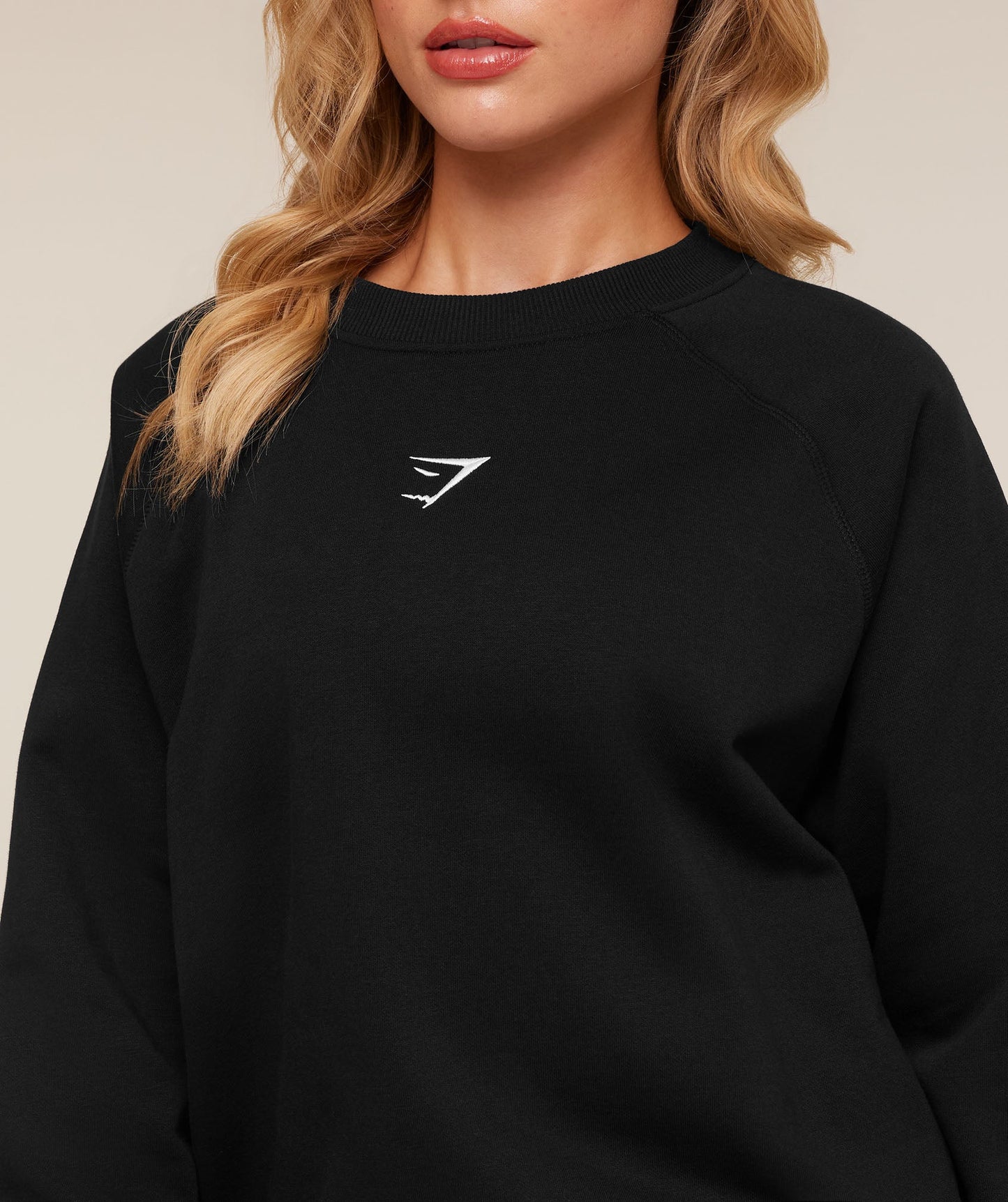 Training Oversized Fleece Sweatshirt - US 3525