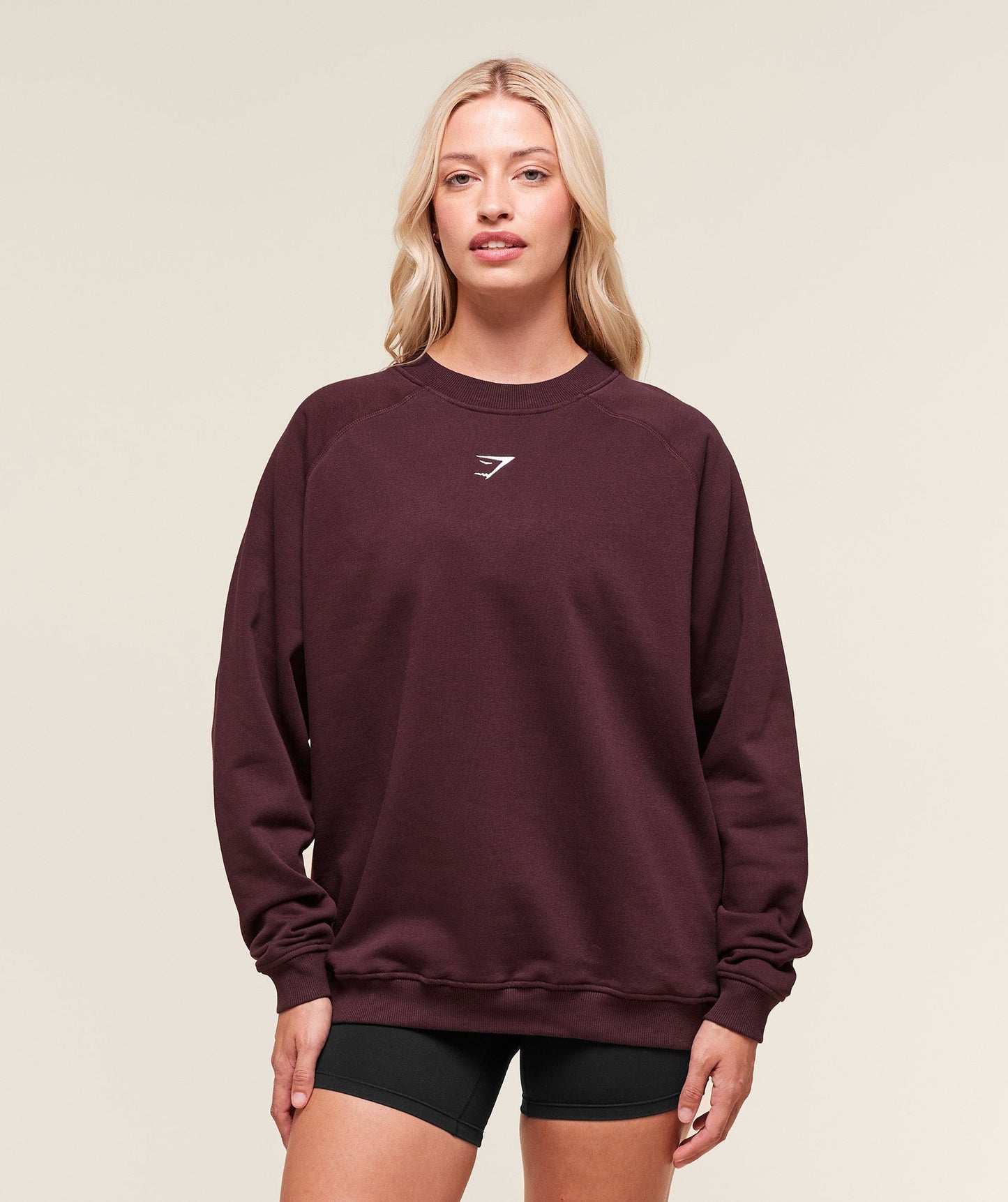 Training Oversized Fleece Sweatshirt - US 8592
