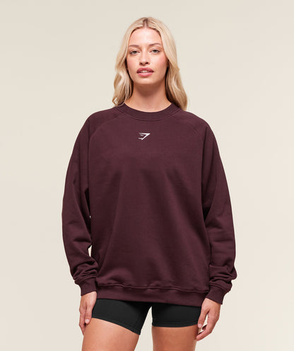 Training Oversized Fleece Sweatshirt - US 3525