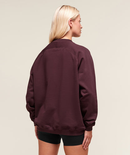 Training Oversized Fleece Sweatshirt - US 8658