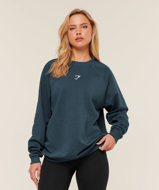 Training Oversized Fleece Sweatshirt - US 6880