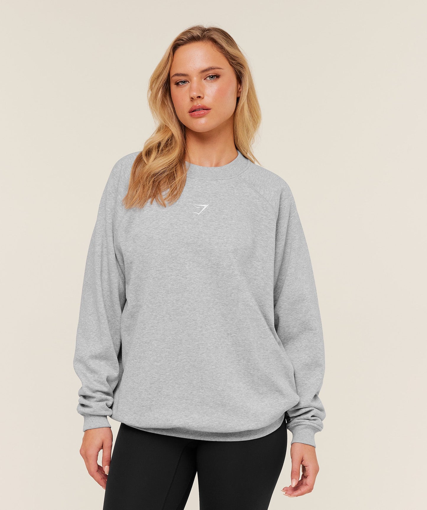 Training Oversized Fleece Sweatshirt - US 3525