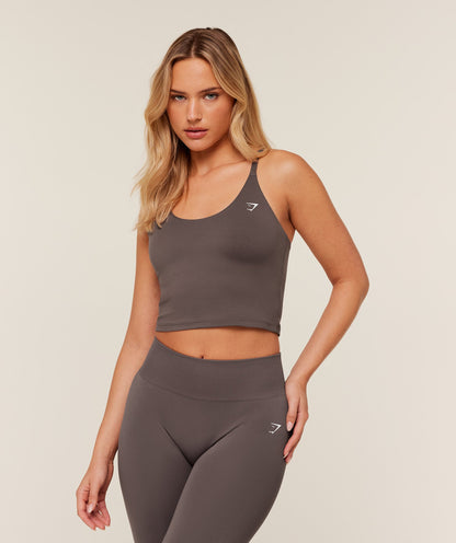 Training Cami Tank With Shelf - US 3068