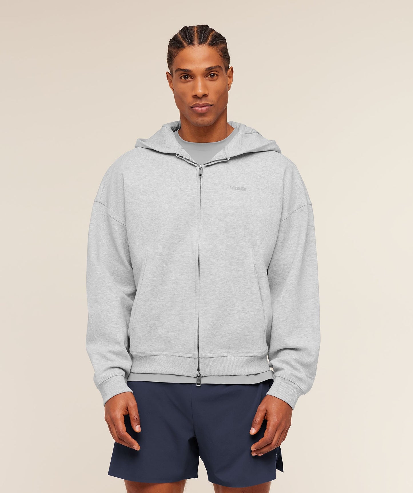 Evolve Lightweight Zip Through Hoodie - US 6327