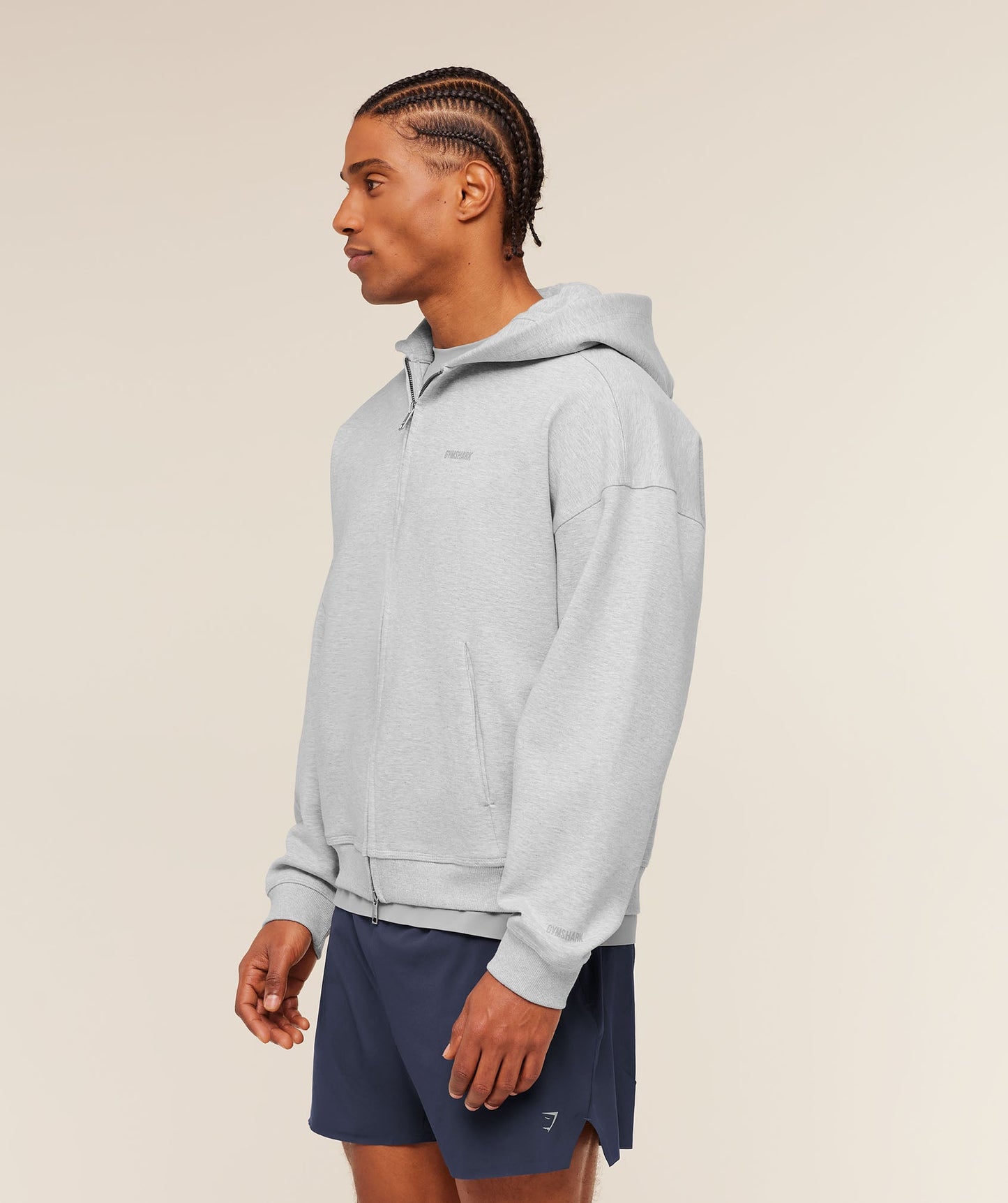 Evolve Lightweight Zip Through Hoodie - US 8678