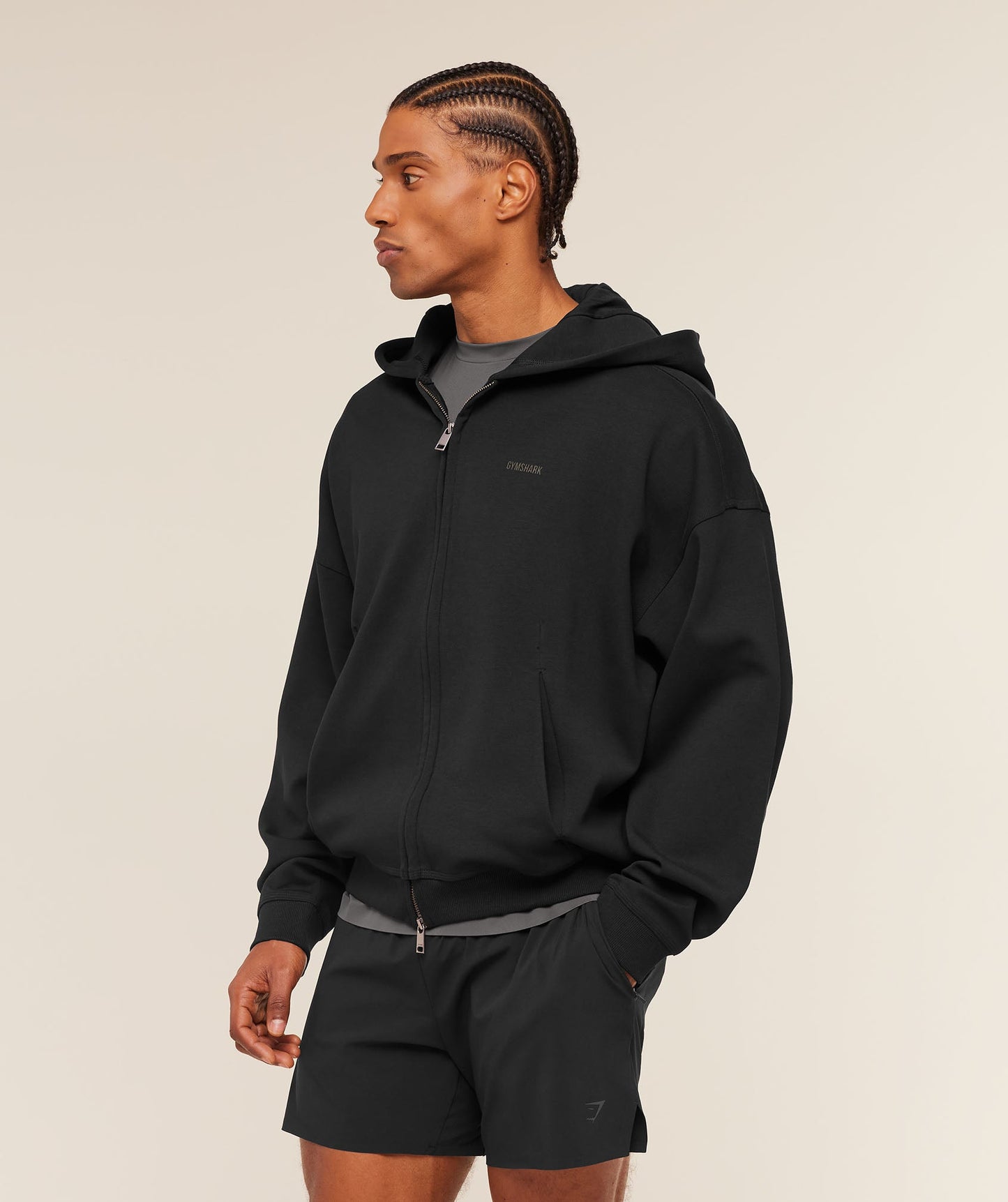 Evolve Lightweight Zip Through Hoodie - US 6327