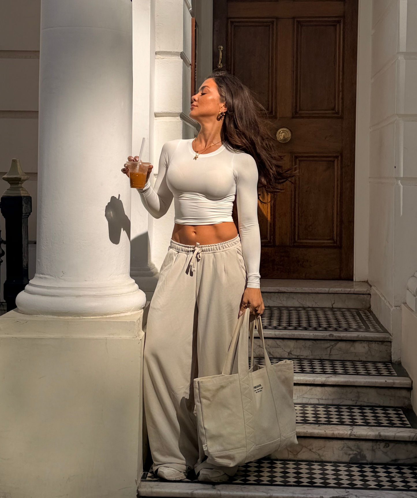 Lightweight Wide Leg Pants Regular - US 2447