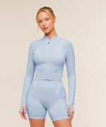 Vital Seamless Midi Zip 2.0 Pullover - US 3447