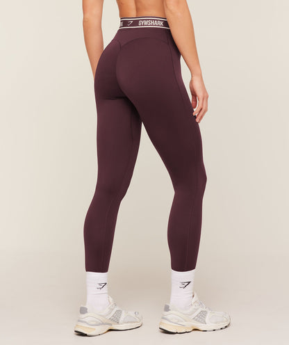 Light Support Halter Neck Logo Sports Bra - US 7768