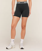 Waistband Logo Shorts - US 0581