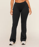 Whitney Mid-High Rise Flared Leggings - US 5437